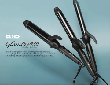 Izutech Long Barrel Curling Iron